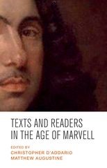 Book cover for Texts and readers in the Age of Marvell