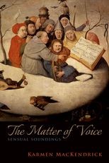 Book cover for The Matter of Voice