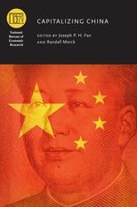 Book cover for Capitalizing China