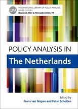 Book cover for Policy analysis in the Netherlands