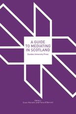 Book cover for A Guide to Mediating in Scotland