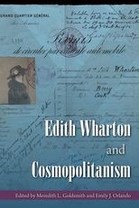 Edith Wharton and Cosmopolitanism