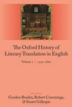 Book cover for The Oxford History of Literary Translation in English: Volume 2 1550-1660