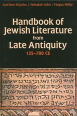 Handbook of Jewish Literature from Late Antiquity, 135–700 CE
