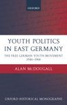 Book cover for Youth Politics in East Germany: The Free German Youth Movement 1946-1968