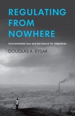 Book cover for Regulating from Nowhere: Environmental Law and the Search for Objectivity