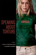 Book cover for Speaking about Torture