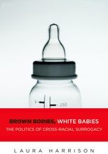Book cover for Brown Bodies, White Babies: The Politics of Cross-Racial Surrogacy