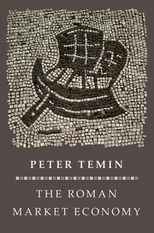 Book cover for The Roman Market Economy