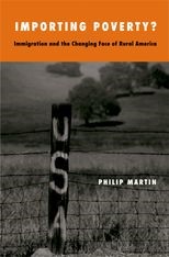 Book cover for Importing Poverty? Immigration and the Changing Face of Rural America