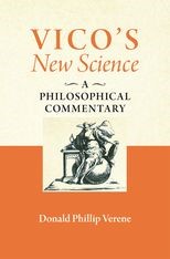 Book cover for Vico's "New Science": A Philosophical Commentary