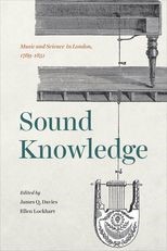 Book cover for Sound Knowledge: Music and Science in London, 1789-1851