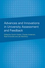 Advances and Innovations in University Assessment and Feedback