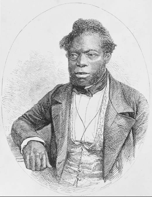  Portrait of John Brown. From Slave Life in Georgia.