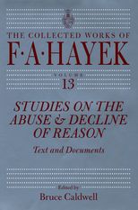 Studies on the Abuse and Decline of Reason: Text and Documents
