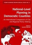National-Level Planning in Democratic Countries: An International Comparison of City and Regional Policy-Making