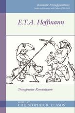 Book cover for E. T. A. Hoffman: Transgressive Romanticism