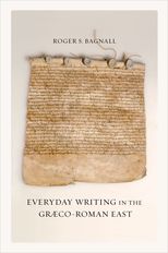 Book cover for Everyday Writing in the Graeco-Roman East