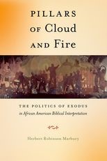 Book cover for Pillars of Cloud and Fire: The Politics of Exodus in African American Biblical Interpretation