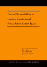 Fréchet Differentiability of Lipschitz Functions and Porous Sets in Banach Spaces (AM-179) (1)