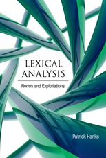 Book cover for Lexical Analysis: Norms and Exploitations