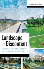 Book cover for Landscape of Discontent: Urban Sustainability in Immigrant Paris