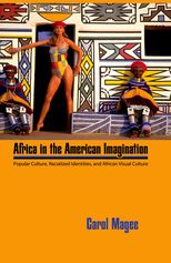 Book cover for Africa in the American Imagination: Popular Culture, Radicalized Identities, and African Visual Culture
