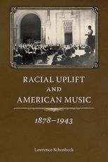 Book cover for Racial Uplift and American Music, 1878-1943