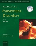 Book cover for Oxford Textbook of Movement Disorders