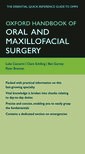 Oxford Handbook of Oral and Maxillofacial Surgery (1 edn)