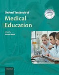 Oxford Textbook of Medical Education