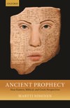 Book cover for Ancient Prophecy: Near Eastern, Biblical, and Greek Perspectives