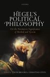 Book cover for Hegel's Political Philosophy: On the Normative Significance of Method and System