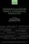Book cover for Grammaticalization from a Typological Perspective