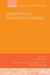 Book cover for Aristotle's Metaphysics Alpha: Symposium Aristotelicum