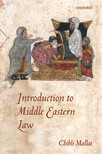 Book cover for Introduction to Middle Eastern Law