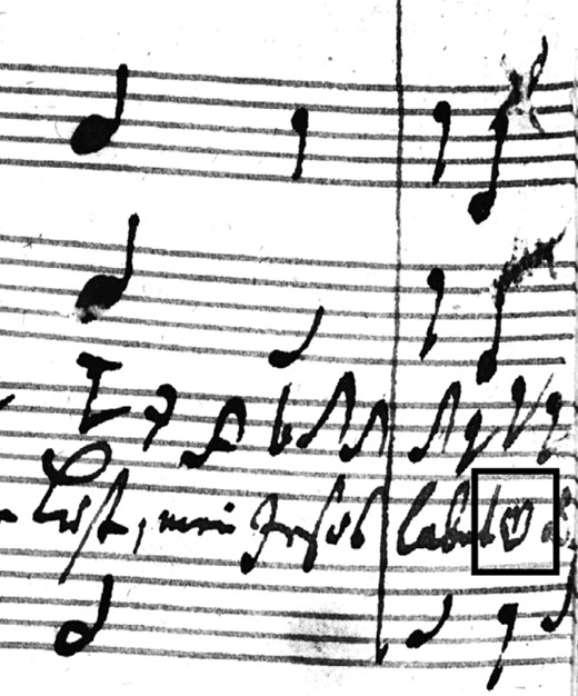 Prologue | Johann Sebastian Bach's Christmas Oratorio - Oxford Academic