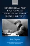 Book cover for Diaries Real and Fictional in Twentieth-Century French Writing