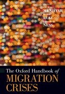 Book cover for The Oxford Handbook of Migration Crises
