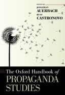 The Oxford Handbook of Propaganda Studies