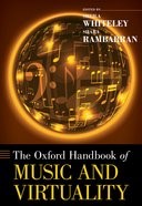 Book cover for The Oxford Handbook of Music and Virtuality