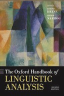 The Oxford Handbook of Linguistic Analysis (2nd edn)