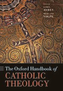 Book cover for The Oxford Handbook of Catholic Theology