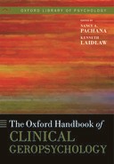 Book cover for The Oxford Handbook of Clinical Geropsychology