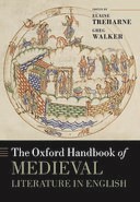 Book cover for The Oxford Handbook of Medieval Literature in English