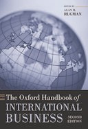 The Oxford Handbook of International Business (2nd edn)