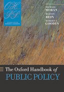 Book cover for The Oxford Handbook of Public Policy