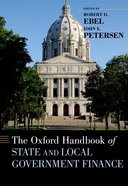 Book cover for The Oxford Handbook of State and Local Government Finance