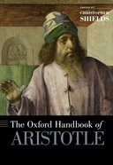 Book cover for The Oxford Handbook of Aristotle