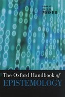 Book cover for The Oxford Handbook of Epistemology